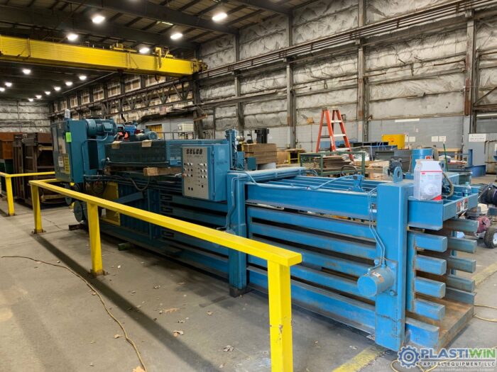 Used Harris Model HSO 107A-20 Horizontal Baler
