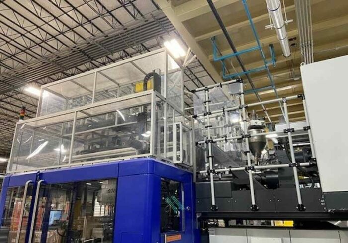 used kautex kbb60 d se2 all electric extrusion blow molding machine