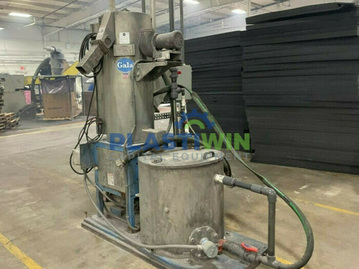 Used Gala Model SLC 6 Under Water Pelletizer