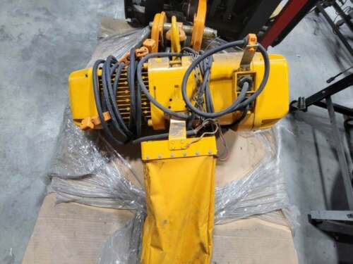Used 3 Ton Kito A Frame Gantry Crane with Hoist and Trolley